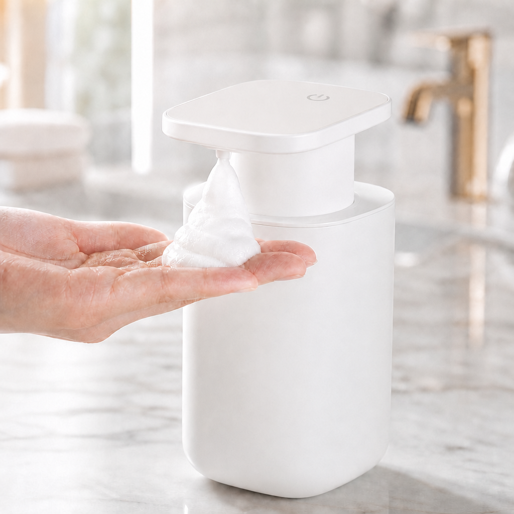 Automatic Electric Soap Dispenser Smart Infrared Sensor 450ml