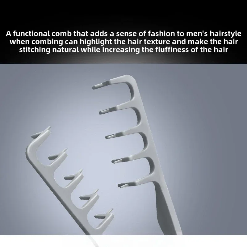Wide-Tooth Volumizing Styling Comb 4