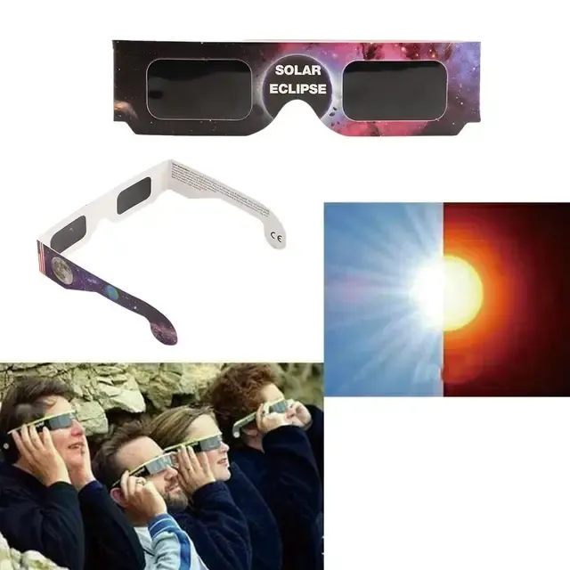 Solar Eclipse Glasses 4