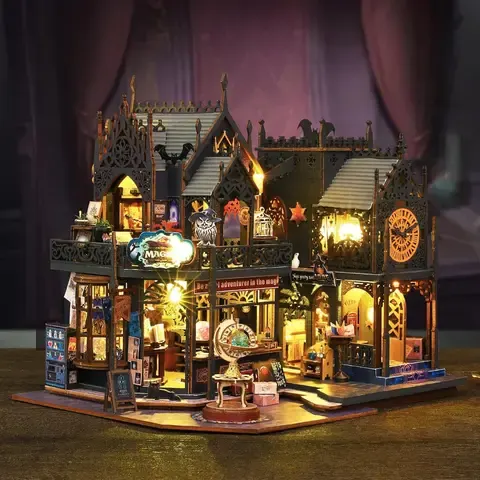 miniature dollhouse kit