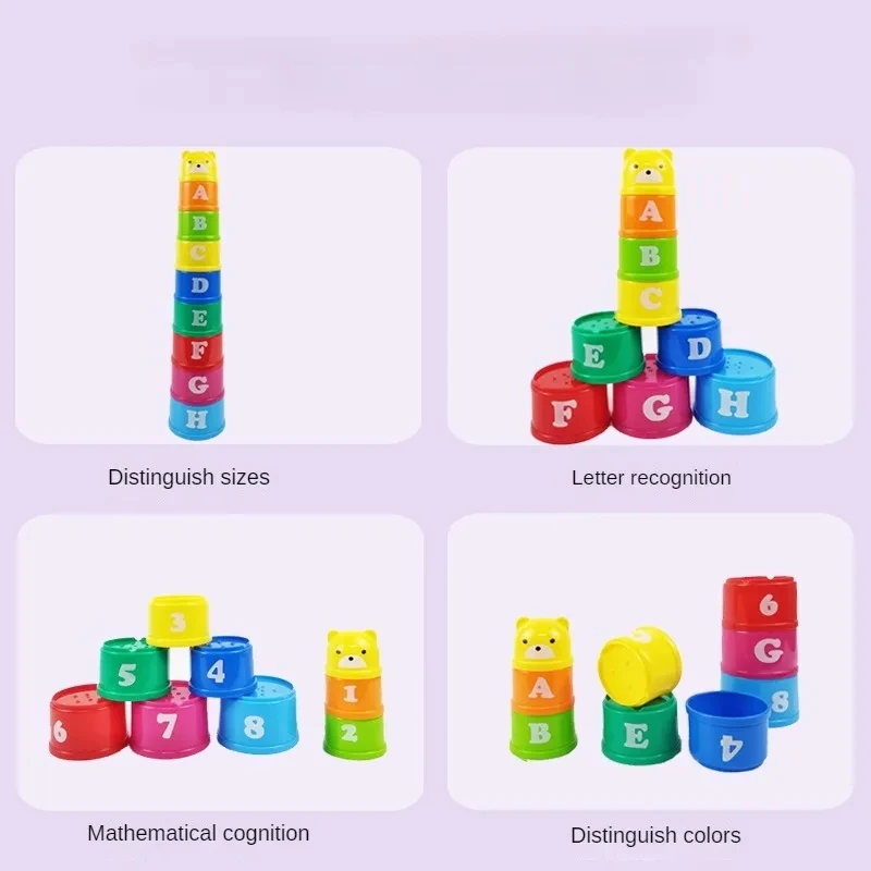 Fast Reaction Cup Stacking Game 4