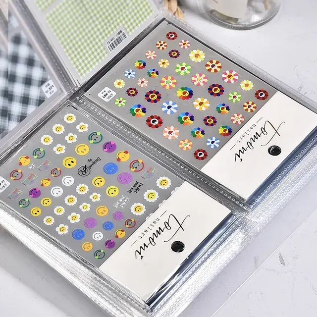 Nail Sticker Storage Book 2