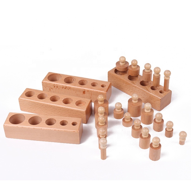 8-Piece Montessori Learning Toys for Preschoolers 2