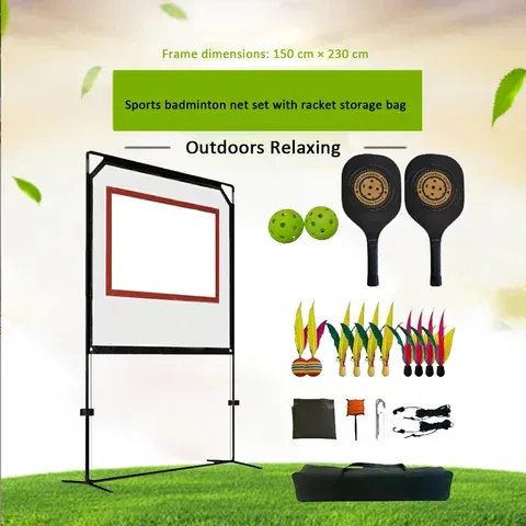 Badminton Net Trainer