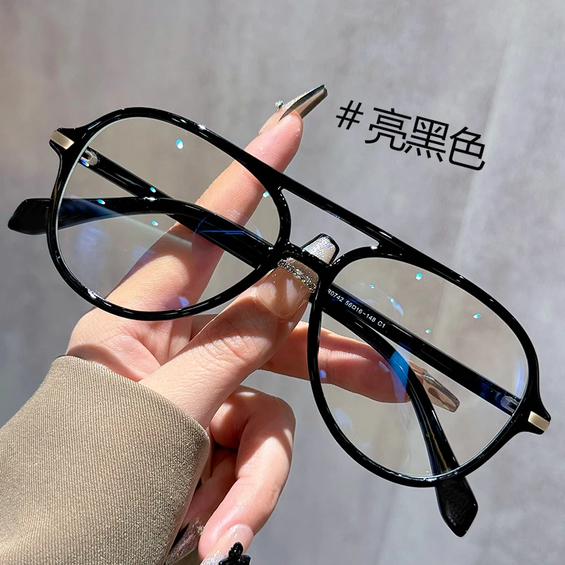 Large-Frame Blue Light Blocking Reading Glasses 2