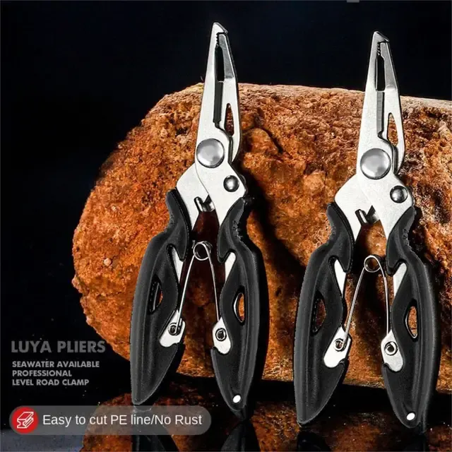 Curved Multifunctional Fishing Pliers Tool 2