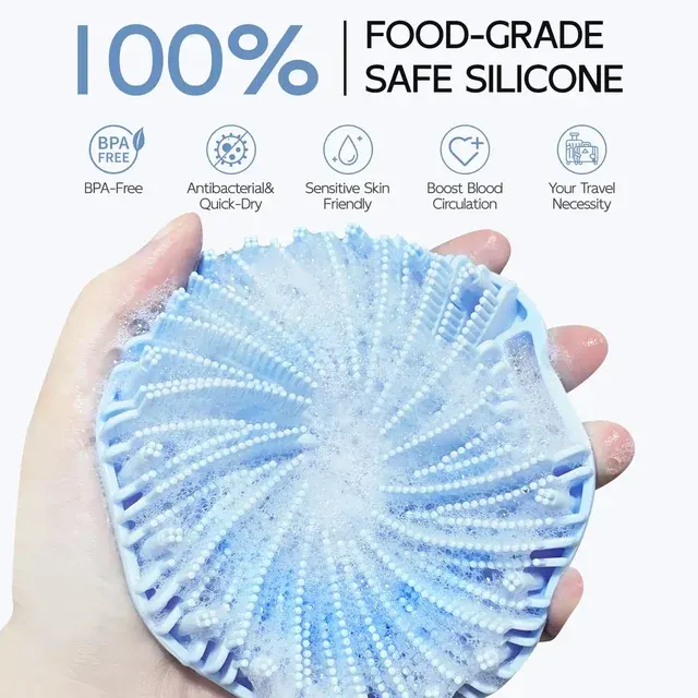 Silicone Back Scrubber 3