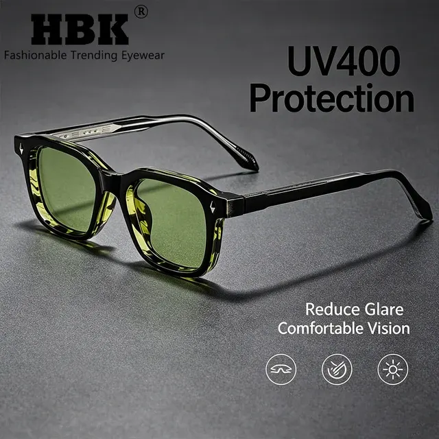 Square Y2K Sunglasses with UV400 Protection 3