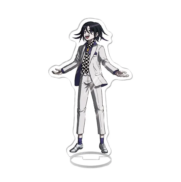 Danganronpa V3: Killing Harmony Kaito Momota Acryl-Figur Display-Anhänger 2