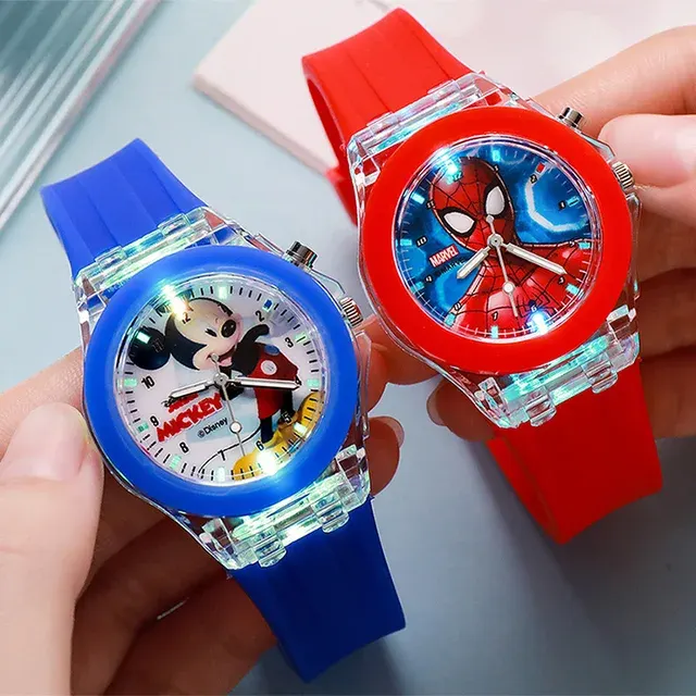 Kinder-LED-Uhr 2