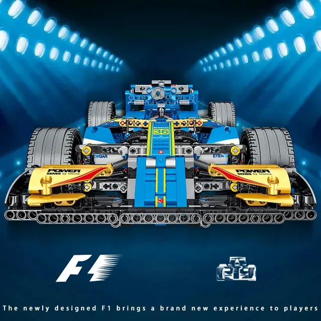 Race Car Building Block Set 2
