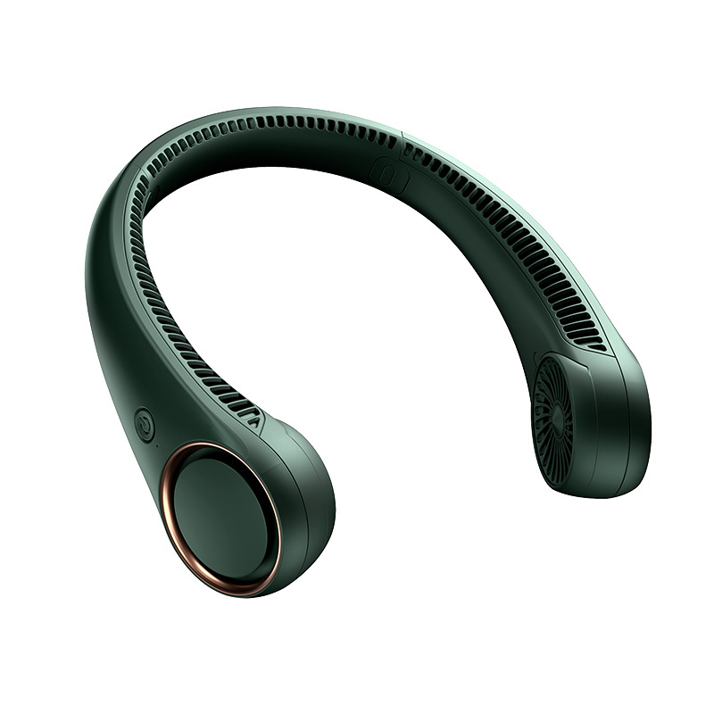 Portable Neck Fan Hands Free Bladeless 2500mAh Big