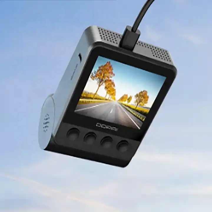 Dual Lens Dash Cam with App Control 3