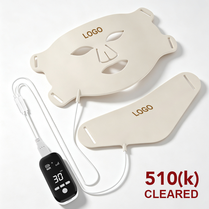 Infrared Red & Light Face Mask With Neck 2