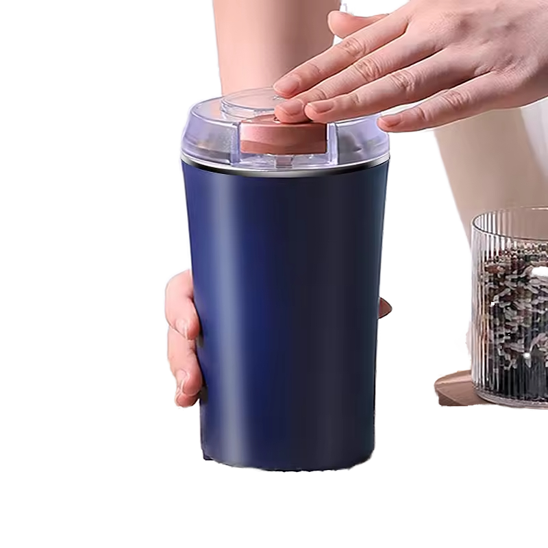 Portable Stainless Steel Electric Coffee Grinder 2