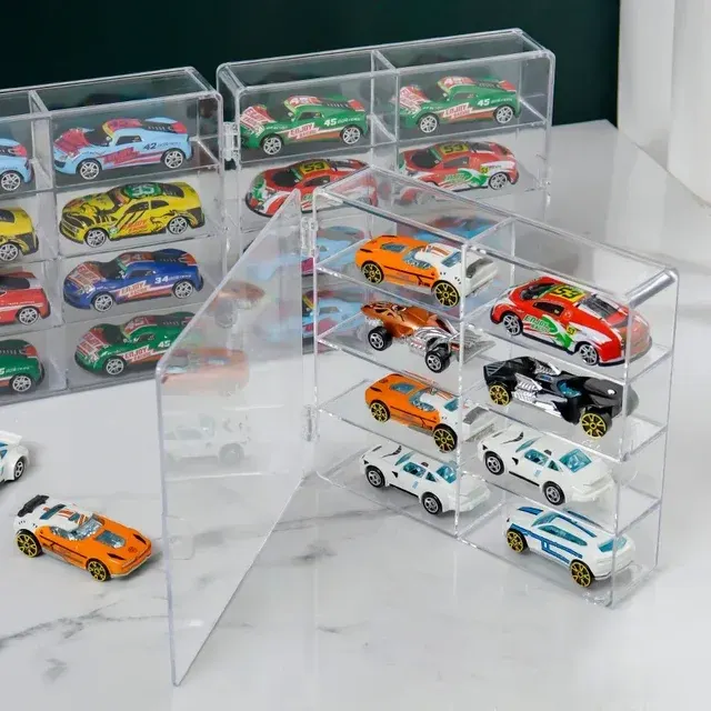 Model Car Display Case 4