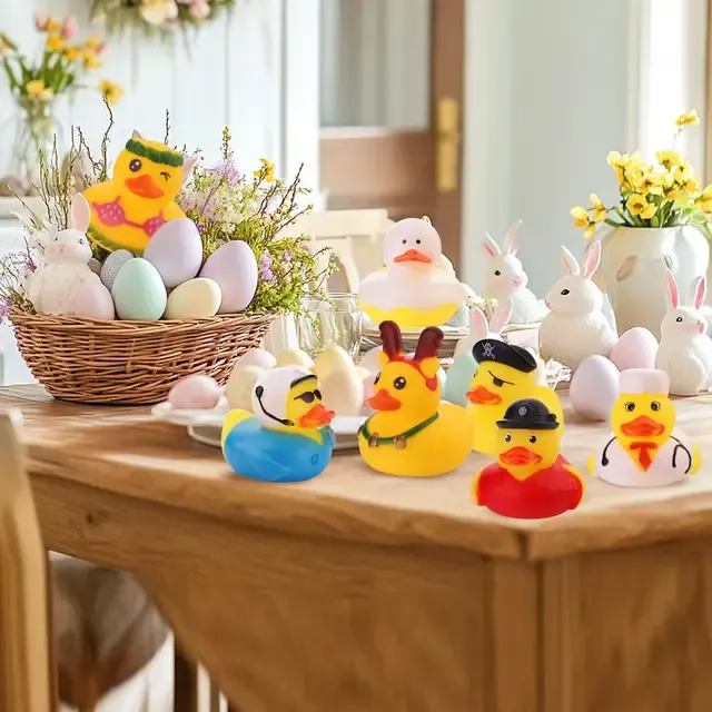 Rubber Duck Bath Toy 4