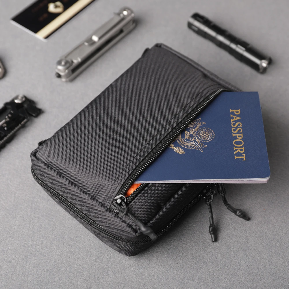 EDC Mid Organizer Pouch Everyday Carry Cable Kit 3