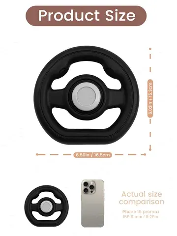 Stroller Steering Wheel
