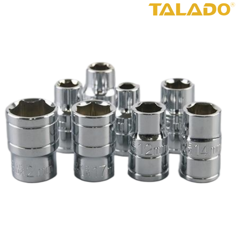 10-Piece Heavy-Duty Socket Wrench Set 2