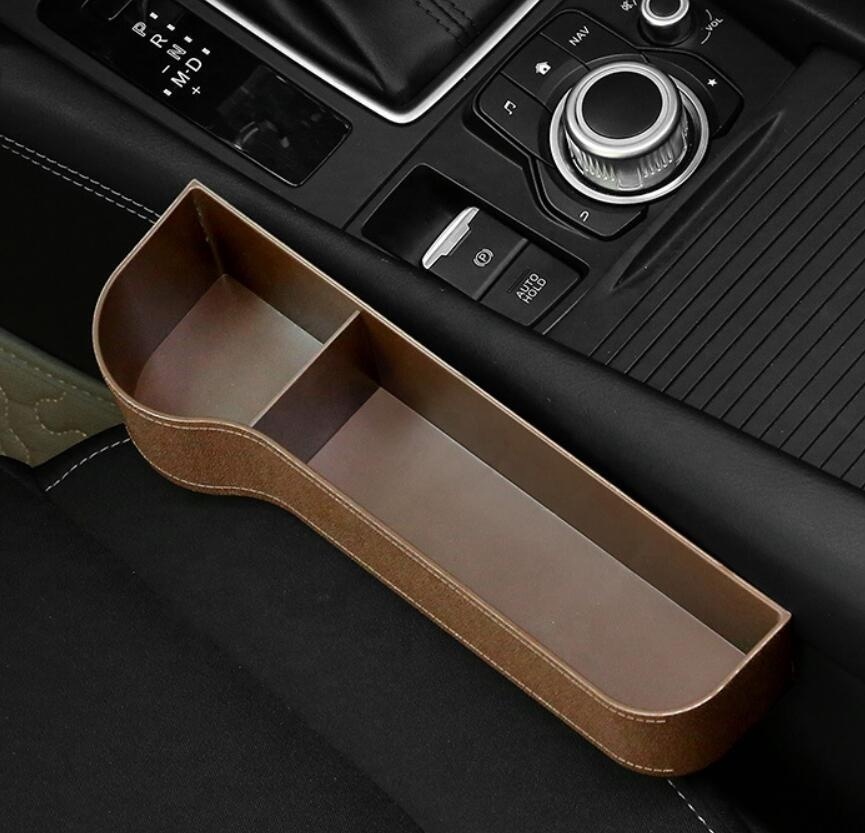 Car Seat Gap Filler With Cup Holder Storage 3