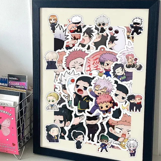 Jujutsu Kaisen Anime Sticker Pack 4