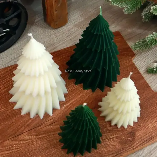 Christmas Candle Mold 3