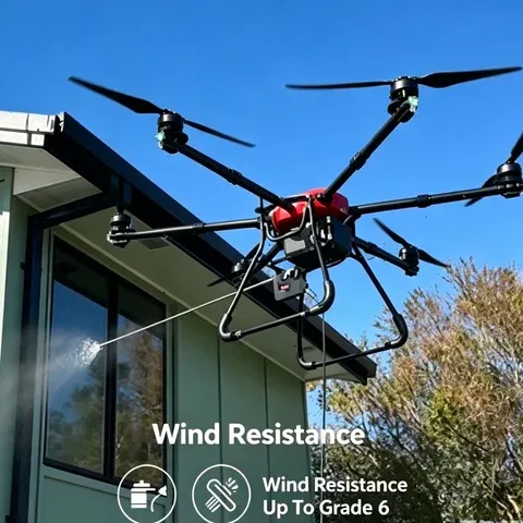 Window Cleaning Drone