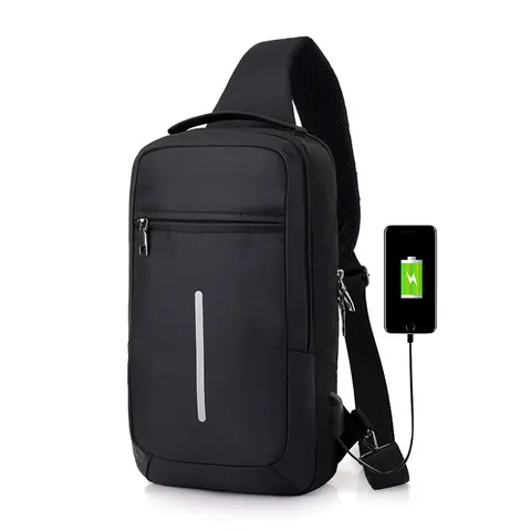 Anti-Diebstahl-Brusttasche