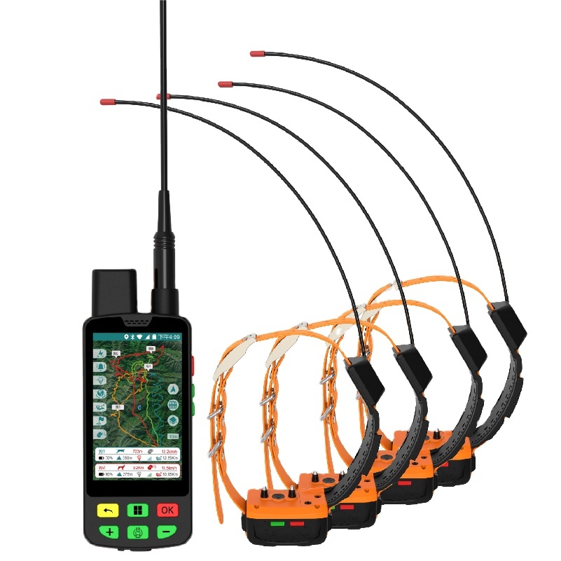 Wasserdichter GPS-Hundetracker mit Halsband