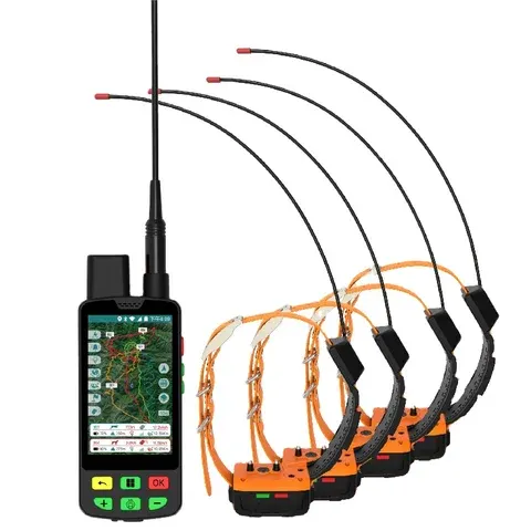 Wasserdichter GPS-Hundetracker mit Halsband