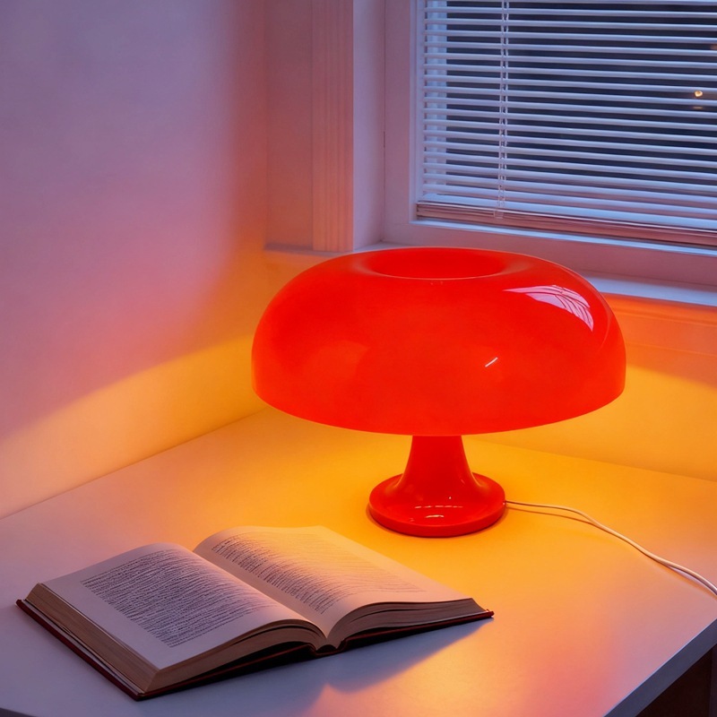 Classic LED Mushroom Table Night Lamp 4