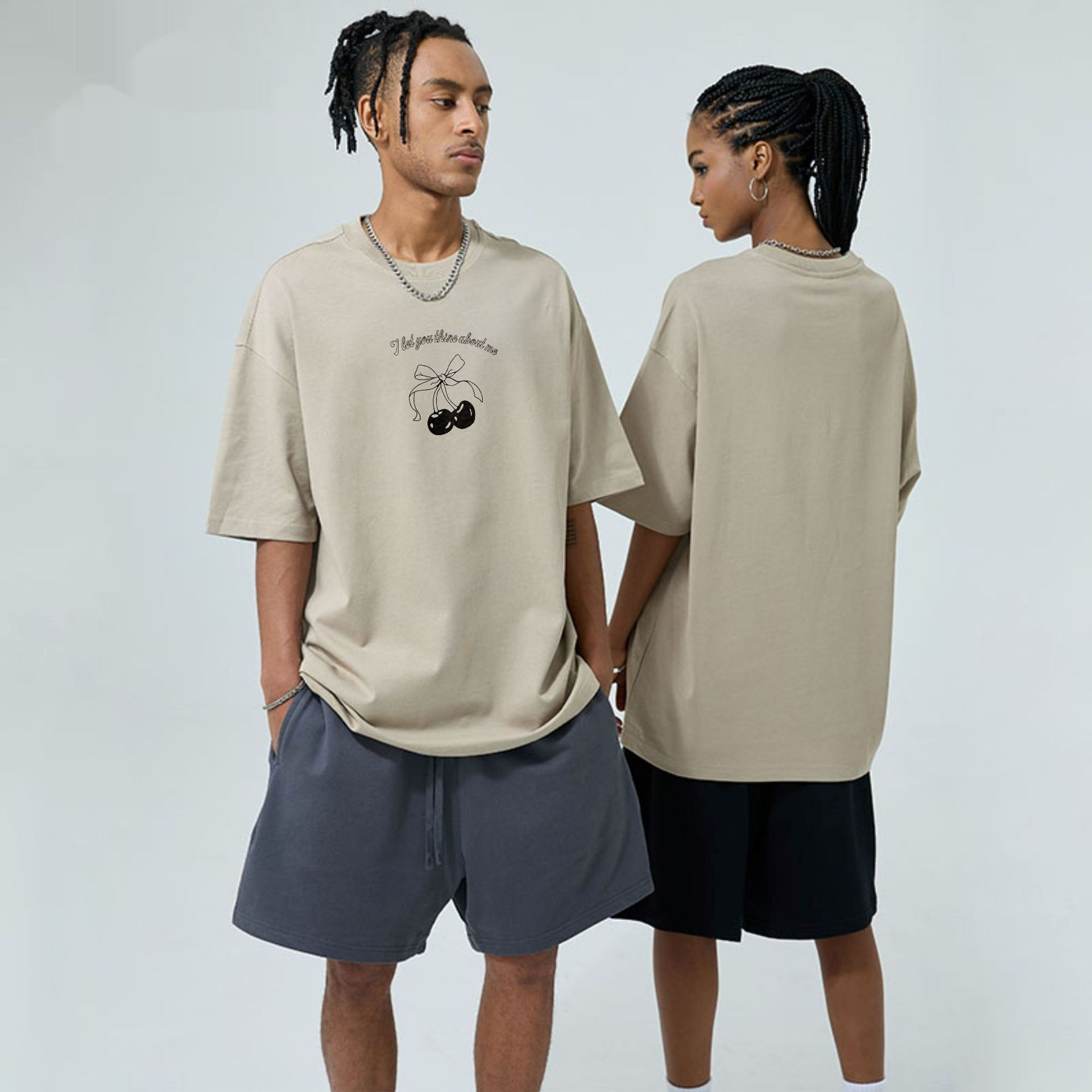 Ethnic Style Short-Sleeve Round Neck T-Shirt 3