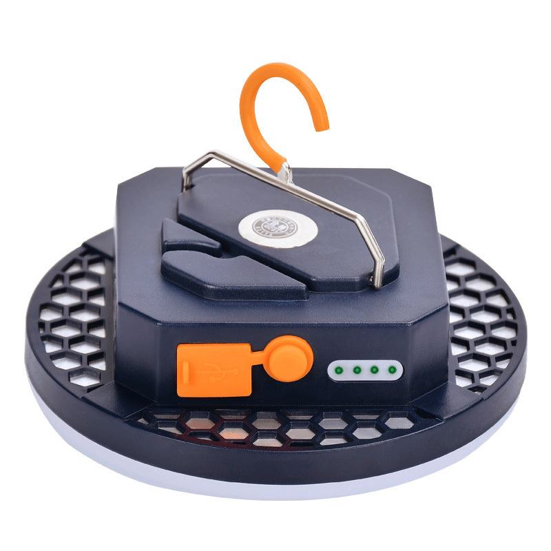 4800mAh Rechargeable LED Camping Lantern With Magnet Strong