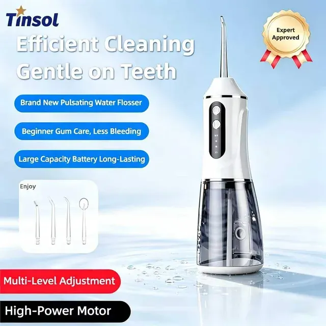 Electric Water Flosser with Three Modes 1