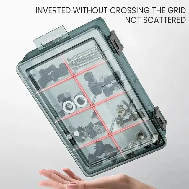 Plastic Sorting Storage Box 4