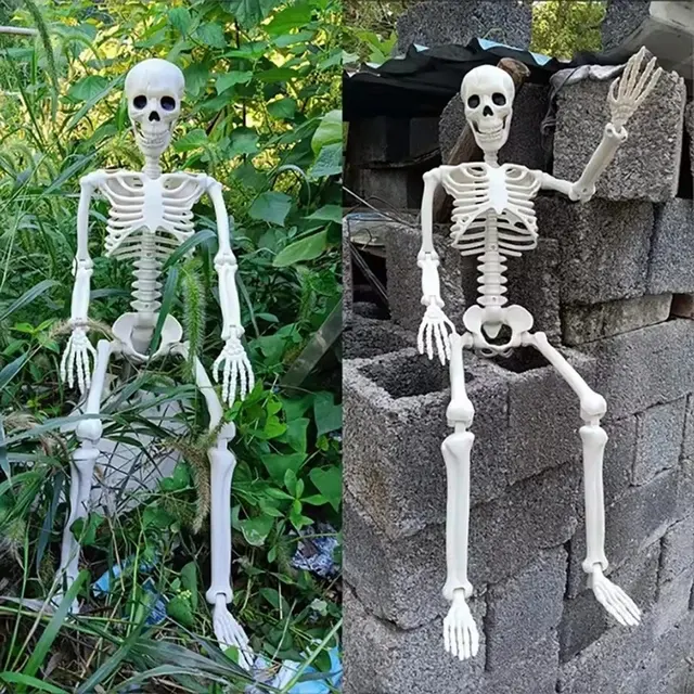 Halloween-Totenkopf-Skelett 1