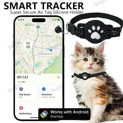 GPS-Haustier-Ortungsgerät