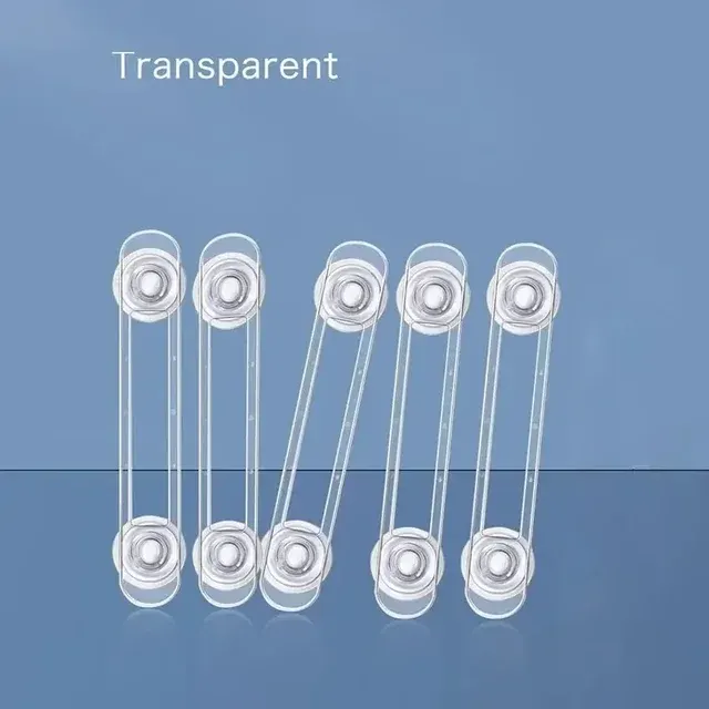 Transparent Baby Drawer and Fridge Lock 3