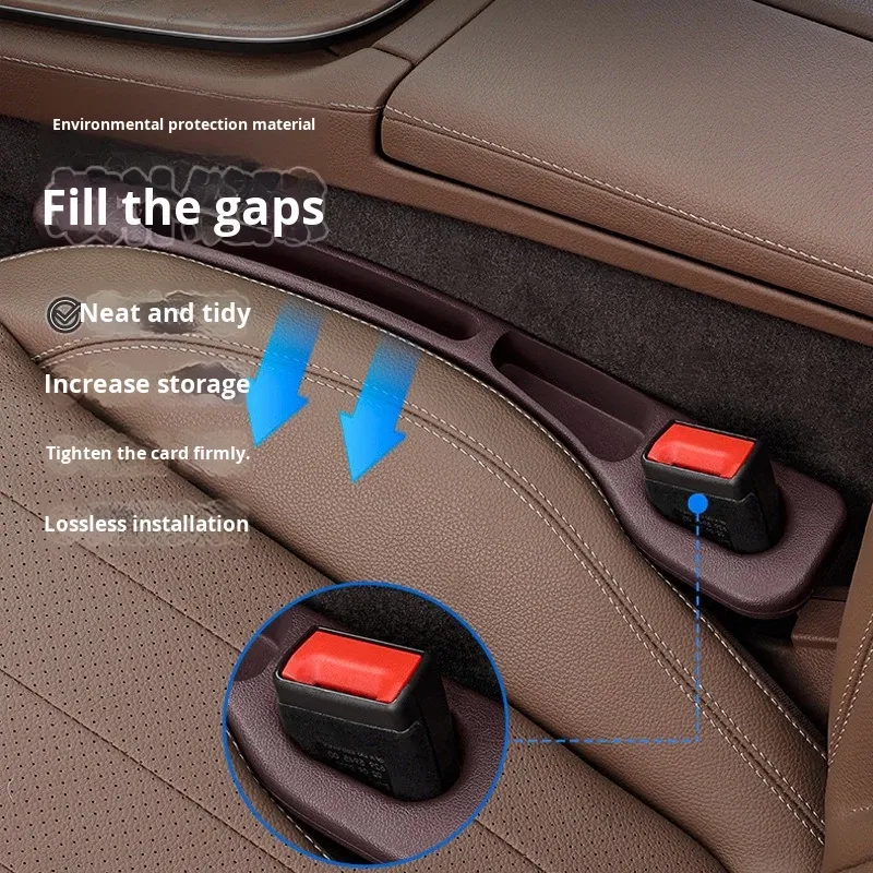 Car Seat Gap Filler with Organizer 3