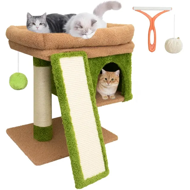 Small Cat Scratching Tree 3