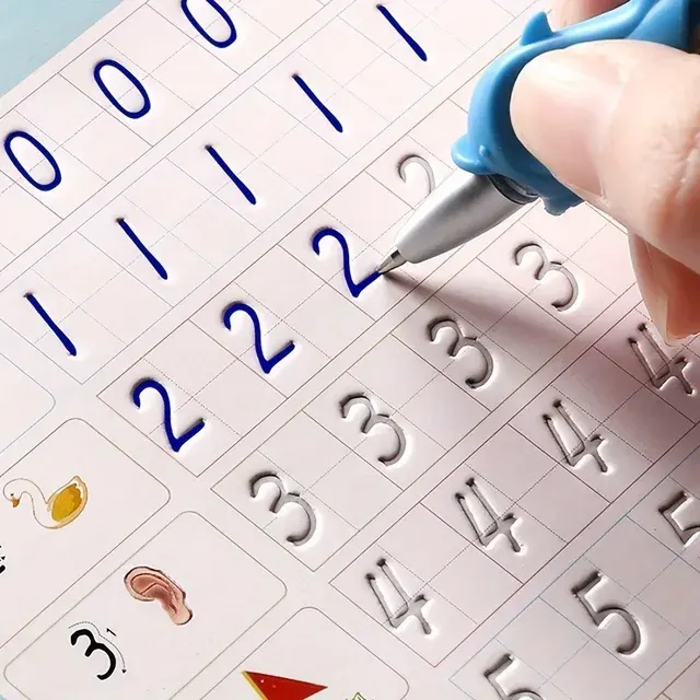 Handwriting Practice Book 4