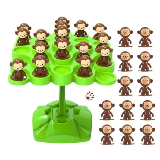 Balancing Monkey Learning Toy for Adults 1