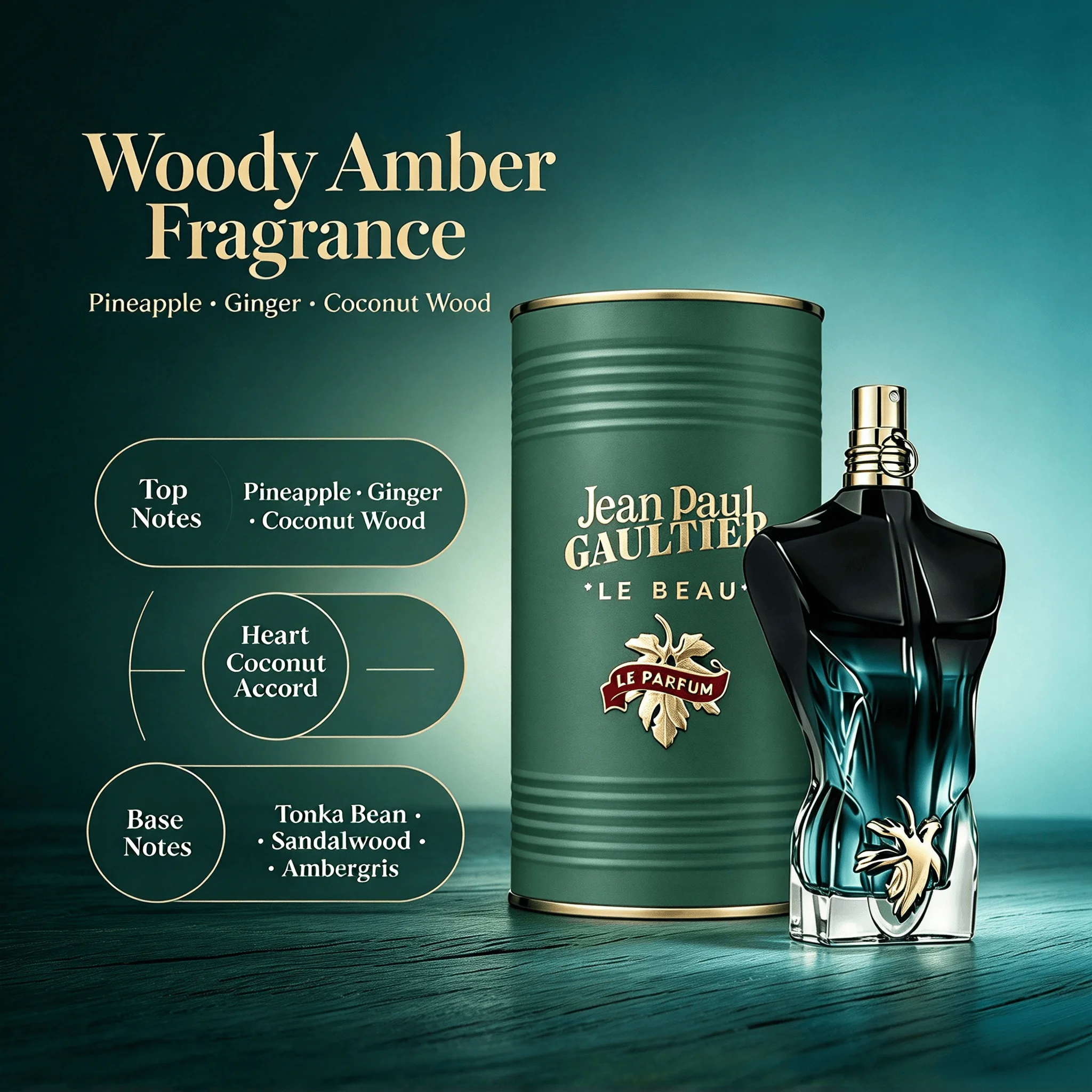 Jean Paul Gaultier Le Male Elixir Parfum für 2