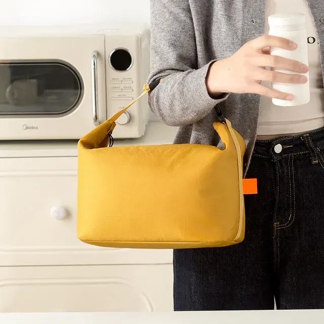 Foldable Insulated Waterproof Lunch Bag 2
