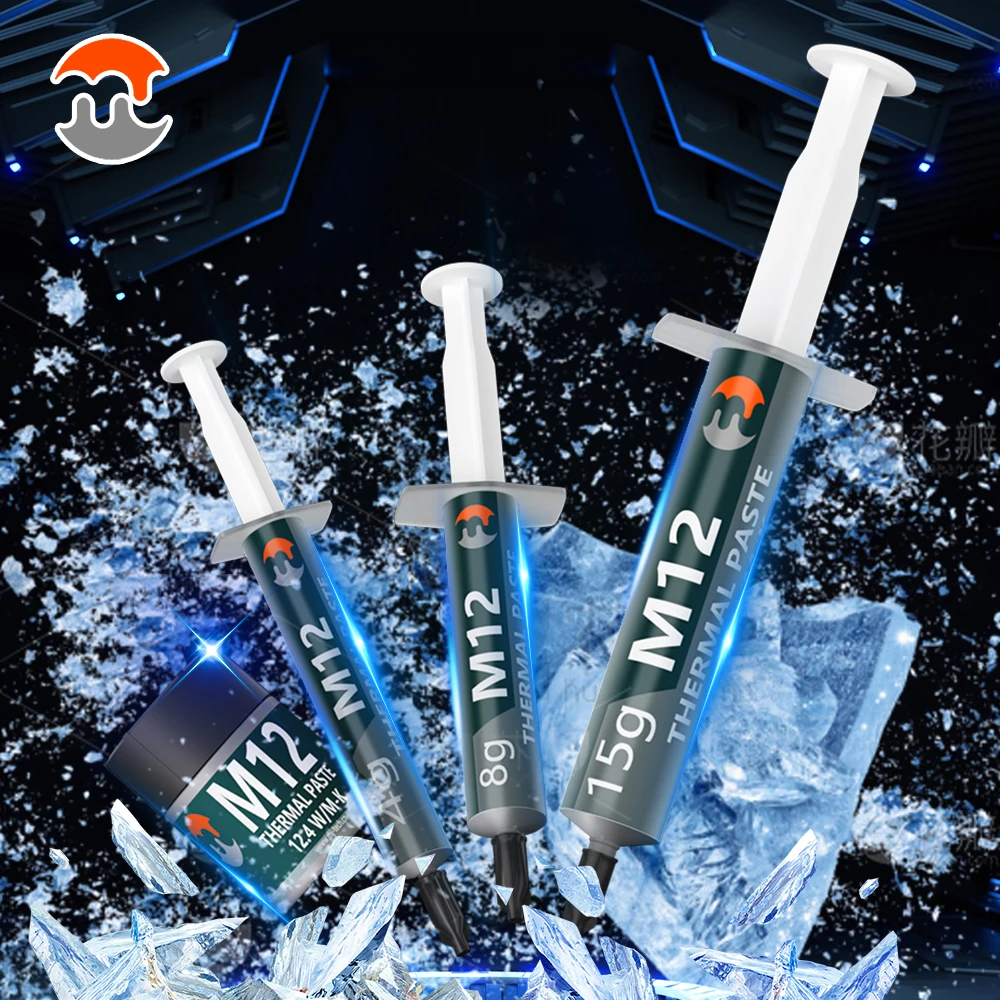 Thermal Paste 12.4 W/mK Heatsink Compound 3