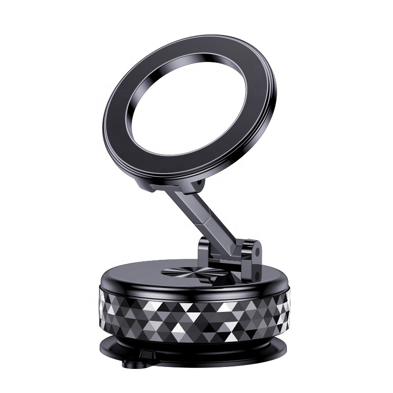 K12 Vacuum Magnetic Suction Car Phone Holder for