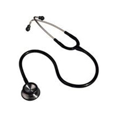 Stainless Steel Stethoscope with Non-Chill Ring 2