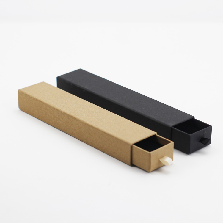 Kraft Paper Embossed Reusable Drawer Box