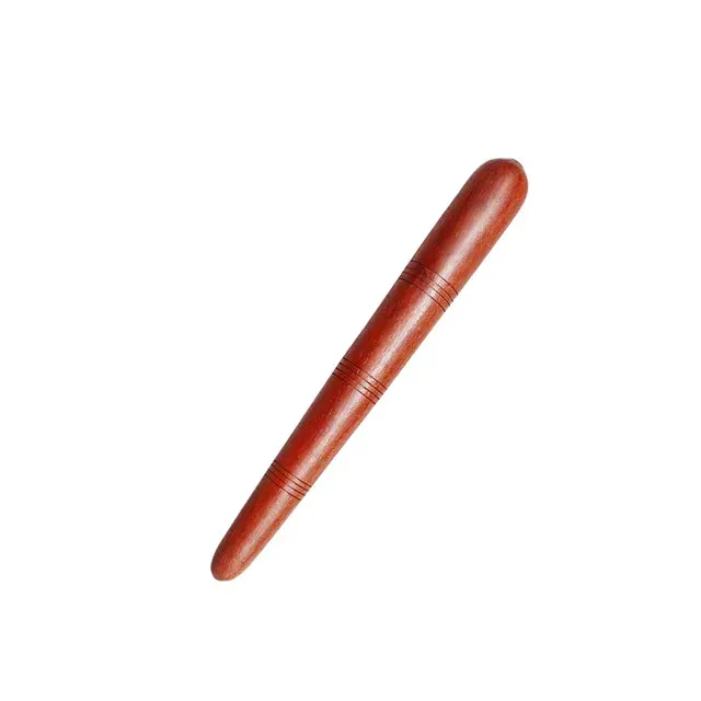 Holz Akupunkt Stick Zifferblatt Massage Meridian Stift Fuß 2
